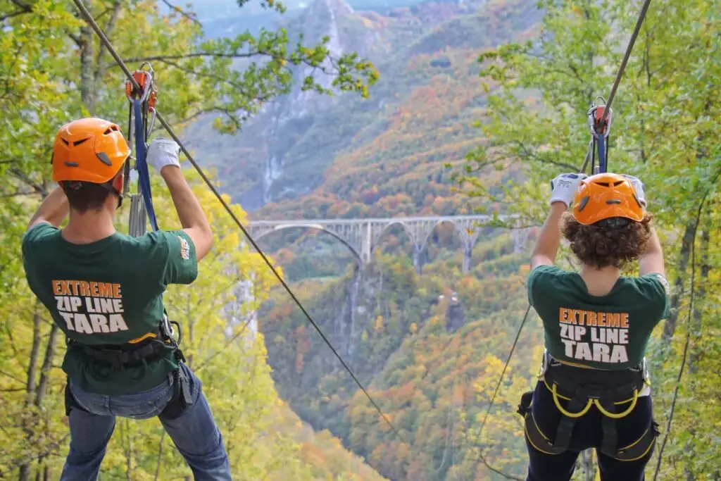 Zipline Tara Canyon